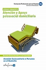 Libro :ATENCION SOCIOSANITARIA A PERSONAS EN EL DOMICILIO de VV.AA.