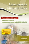 Libro :CAMAREROS/AS-LIMPIADORES/AS. P. L. (GRUPO V) de VV.AA.