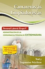 Libro :CAMAREROS/AS-LIMPIADORES/AS. PERSONAL LABORAL (GRUPO V) DE LA ADMINISTRACIN DE de VV.AA.