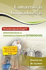 Libro :CAMAREROS/AS-LIMPIADORES/AS. PERSONAL LABORAL (GRUPO V) DE LA ADMINISTRACIN DE de VV.AA.