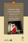 Libro :COMENTARIO A ECLESIASTS de del Corro, Antonio
