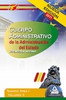 Libro :ADMINISTRATIVO DEL ESTADO P. INTERNA VOL. II TEMARIO REA I de VV.AA.