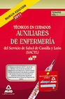 Libro :AUXILIAR ENFERMERA SACYL VOL. 1 de VV.AA.