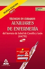 Libro :AUXILIAR ENFERMERA SACYL VOL. 2 de VV.AA.