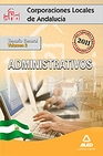 Libro :ADMINISTRATIVOS DE CORPORACIONES LOCALES DE ANDALUCA. VOLUMEN 2 de VV.AA.