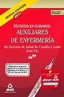 Libro :AUXILIAR ENFERMERA SACYL, SIMULACRO DE EXAMEN de VV.AA.