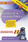 Libro :AGENTES DE LA HACIENDA PBLICA. C.G. ADMINISTRATIVO ADMON. ESTADO VOL. 1 de VV.AA.