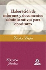Libro :ELABOTACIN INFORMES Y DOC. ADVOS. de VV.AA.