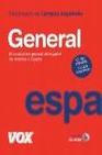 Libro :DICCIONARIO GENERAL LENGUA ESPAOLA de VV.AA.