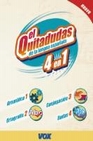 Libro :EL QUITADUDAS DE LA LENGUA ESPAÑOLA 4 EN 1 de VV.AA.