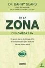 Libro :EN LA ZONA CON OMEGA 3 RX de Dr. Barry Sears
