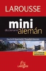 Libro :DICC MINI ESP-ALE / DEUT de VV.AA.