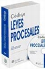 Libro :CDIGO LEYES PROCESALES 09 +CD de VV.AA.