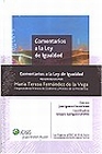 Libro :COMENTARIO A LA LEY DE IGUALDAD de VV.AA.