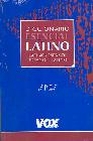 Libro :DICC. ESENCIAL LATINO-ESPAOL VOX de VV.AA.