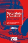 Libro :DICCIONARIO SECUNDARIA Y BACHILLERATO LENGUA ESPAOLA de VV.AA.