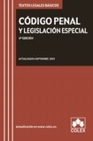 Libro :CDIGO PENAL Y LEGISLACIN ESPECIAL 9  ED. de Editorial Colex