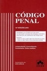 Libro :CODIGO PENAL 13ED 2010 de VV.AA.