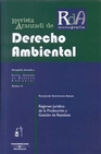 Libro :DERECHO AMBIENTAL; REGIMEN JURIDICO PRODUCCIN GESTIN RESIDUOS de Santamara Arinas, Ren Javier
