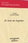 Libro :EL ARTE DE LEGISLAR de ZAPATERO, VIRGILIO