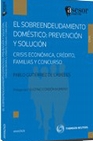 Libro :EL SOBREENDEUDAMIENTO DOMSTICO: PREVENCIN SOLUCIN
 de Gutirrez de Cabiedes, Pablo