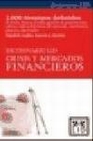 Libro :DICCIONARIO LID CRISIS Y MERCADOS FINANCIEROS de VV.AA.