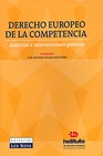Libro :DERECHO EUROPEO DE LA COMPETENCIA de Velasco San Pedro, Luis Antonio