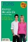Libro :ALEMN DE CADA DA + CD PONS de VV.AA.