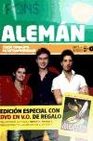 Libro :ALEMN CURSO PONS + 4 CD + DVD A1/A2 de VV.AA.