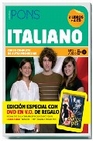 Libro :CURSO PONS ITALIANO +4CD + DVD LA DOLCE VITA A1/ A2 de VV.AA.