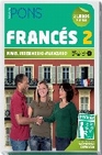 Libro :CURSO PONS FRANCS 2 + 2CD INTERMEDIO - AVANZADO B1 de VV.AA.