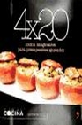 Libro :4 X 20 de CANAL COCINA