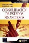 Libro :CONSOLIDACION DE ESTADOS FINANCIEROS de VV.AA.