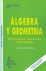 Libro :LGEBRA Y GEOMETRA de Burgos Romn, Juan de