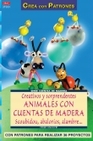 Libro :CREATIVOS Y SORPRENDENTES ANIMALES CON CUENTAS DE MADERA de Knoche, Heike