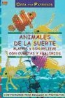 Libro :ANIMALES DE LA SUERTE PLANOS Y CON RELIEVE CON CUENTAS Y ABALORIOS de Moras, Ingrid