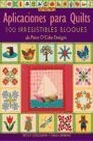 Libro :APLICACIONES PARA QUILTS de GOLDSMITH