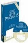 Libro :CDIGO LEYES PROCESALES 08 +CD de VV.AA.