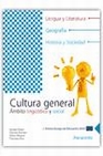 Libro :CULTURA GENERAL AMBITO LINGUISTICO Y SOCIAL de VV.AA.