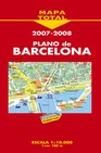 Libro :BARCELONA PLANO CALLEJERO 2007-2008 de VV.AA.