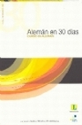 Libro :ALEMAN EN 30 DIAS+CD+DIC de VV.AA.