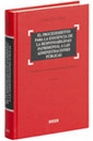 Libro :EL PROCEDIMIENTO PARA LA EXIGENCIA DE LA RESPONSABILIDAD PATRIMONIAL A LAS AA.PP de Cobo Olvera, Toms