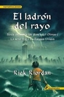 Libro :EL LADRN DEL RAYO de RIORDAN, RICK