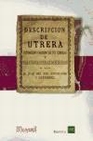 Libro :DESCRIPCION DE UTRERA de Sotomayor y Gutierrez, D. Juan del Rio