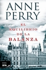 Libro :EL EQUILIBRIO DE LA BALANZA de Perry, Anne