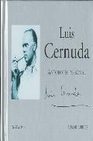 Libro :ANTOLOGIA PERSONAL de Cernuda, Luis