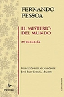 Libro :EL MISTERIO DEL MUNDO de Pessoa, Fernando