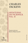 Libro :AVENTURAS DE PICKWICK V. II de Dickens, Charles