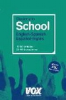 Libro :DICCIONARIO SCHOOL ENGLI de VV.AA.