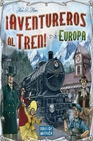 Libro :AVENTUREROS AL TREN! EUROPA de Moon, Alan R.